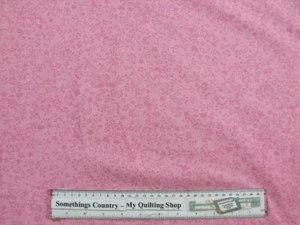 Quilting Sewing Patchwork Fabric PINK Wide Backing 270x50cm New - Picture 1 of 3