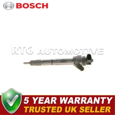 Bosch Fuel Injector Nozzle Fits VW Audi Skoda Seat 1.6 TDi 2.0 #1 - Image 1 of 4