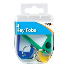 Tiger Essential Keyring (Pack of 4) SG32415