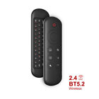Universal Keyboard Keypad Air Mouse Remote-Bluetooth/USB Connection for Smart TV