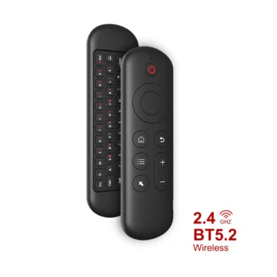 Universal Keyboard Keypad Air Mouse Remote-Bluetooth/USB Connection for Smart TV - Image 1 of 4