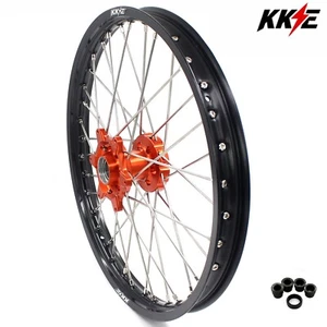 KKE 1.6*21" CNC Front Wheel Rim for KTM SX SXF EXC XCW XC F 125-530CC 2003-2025 - Picture 1 of 7