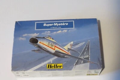 maquette Super Mystère Heller 1/100 - Photo 1/3