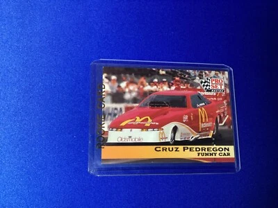 1992 Pro Set NHRA Cruz Pedregon #118 Rookie RC - Image 1 of 2