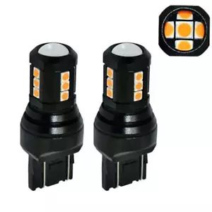 7440/7443 Amber Turn Signal LED Bulbs (PAIR) - Picture 1 of 2