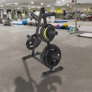 Olympic Weight Plate Storage Rack 250kg Capacity - Picture 1 of 7
