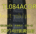 10Pcs  Tl084acdr Tl084ac Tl084 Sop-14 Jfet-Input Operational Amplifiers   #A6-26