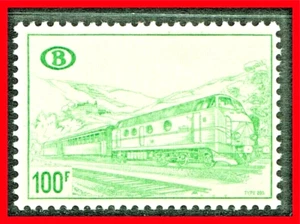 Belgium Parcel Post/Railway Stamp Scott Q404, Mint Never Hinged!! B1531 - Picture 1 of 1