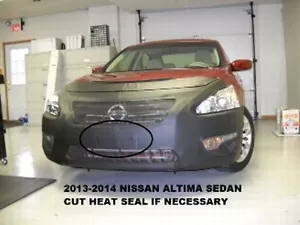 Lebra Front End Mask Cover Bra Fits 2013 2014 2015 NISSAN ALTIMA SEDAN - Picture 1 of 1