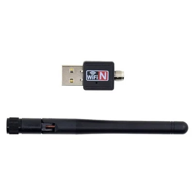 600Mbps High Speed WEP Wireless USB2.0 WIFI Adapter Dongle Dual Band PC LAN - Image 1 of 4