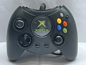 Original Microsoft Xbox Fat Duke Controller OEM Authentic Getestet Guter Zustand - Bild 1 von 14