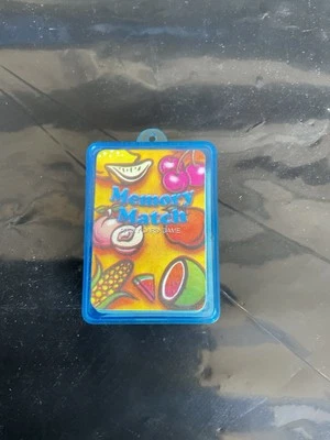 Tiny 2” Card Game Memory Match Travel SEALED NEW Deck Mini Set Travel RARE - Image 1 of 4