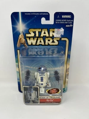 Figura de acción Star Wars Saga Basic Figures R2-D2 Coruscant Sentry Foto 1 de 3