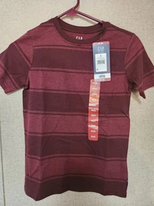 GAP Kids Boy's Short Sleeve Pullover Cotton Tee With Pocket Size 8 - Picture 1 of 5