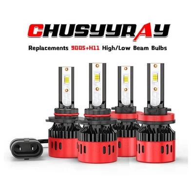 Combo bombillas faros LED haz alto/bajo 9005+H11 para Chevrolet Equinox 2010-2017 Foto 1 de 4