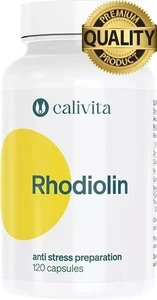 CaliVita Rhodiolin - Stressabbau, Rhodiola rosea, 120 Kapseln - Bild 1 von 1