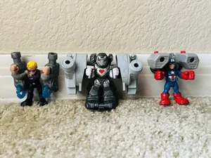 Fisher Price Imaginext Marvel Figures Lot - Picture 1 of 5