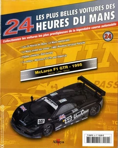 FASCICULE ALTAYA n°24 MAC LAREN F1-GTR DAN GURNEY 24h du MANS 1980 - Foto 1 di 1