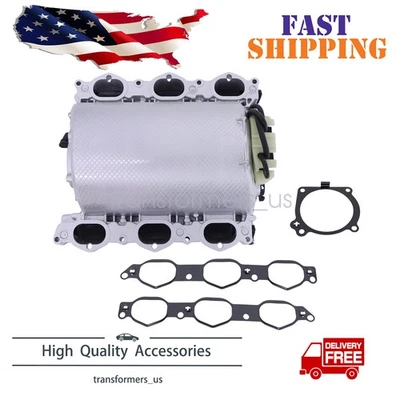 Intake Manifold Assembly For Mercedes-Benz C280/E350/CLK350/GLK350/SLK350/ML350 - Image 1 of 4