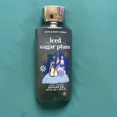 VACACIONES 2022 ~ CIRUELA AZÚCAR HELADA ~ GEL DE DUCHA ~ Bath & Body Works  Foto 1 de 4