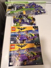 LEGO The Batman Movie: The Joker Notorious Lowrider (70906) Car Only As Shown!