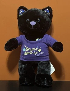 Build A Bear 2022 Halloween Believe in Meowgic Black Cat Cubscription - Picture 1 of 9