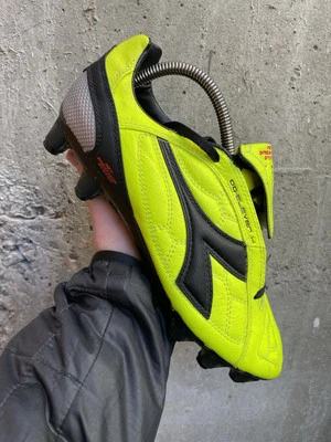 ✅Diadora FG Dd-eleven K Talla 7 Pro Cuero Foto 1 de 4