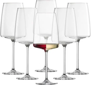 Zwiesel Glas Sensa Rotweinglas (6er Set), Weingläser für Rot- oder - Bild 1 von 1