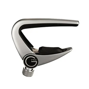 G7th Newport 6 String Guitar Capo For Acoustic or Electric guitars - SILVER - Picture 1 of 1