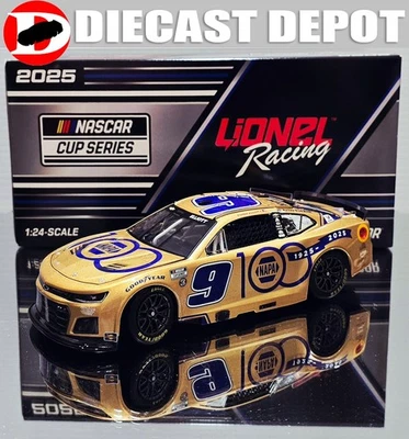 CHASE ELLIOTT 2025 NAPA 100TH ANNIVERSARY 1/24 ARC DIECAST - Image 1 of 4