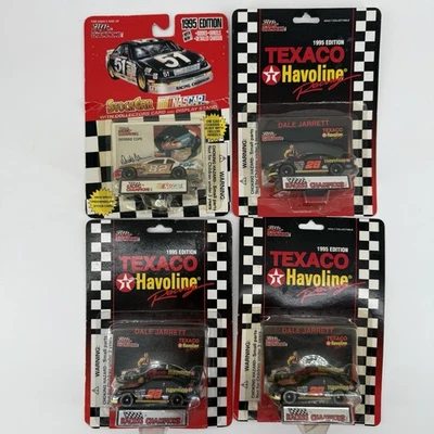 Racing Champions NASCAR 1995 lote de 4 (Dale Jarrett & Derrike Cope) Foto 1 de 2