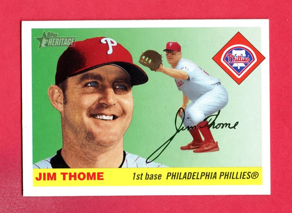 2004 Topps Heritage Baseball Complete Your Set   You Pick 201 - 4   NRMT/MINT - Image 1 of 1