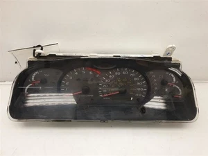 01 - 04 TOYOTA SEQUOIA WITHOUT SKID CONTROL SPEEDOMETER CLUSTER - Picture 1 of 12
