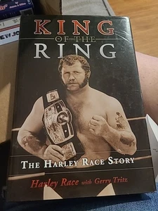 King of Ring : The Harley Race Story by Gerry Tritz and Harley Race (2004,... - Picture 1 of 3