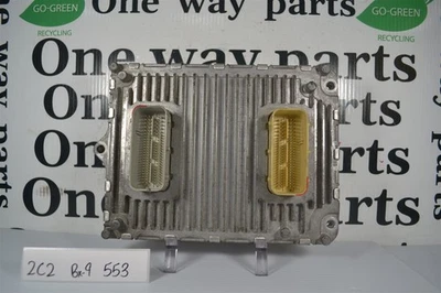 P68243307AB DODGE CARGADOR 2016-17 Unidad de control del motor Módulo ECU OEM 2C2 553 B9 Foto 1 de 4