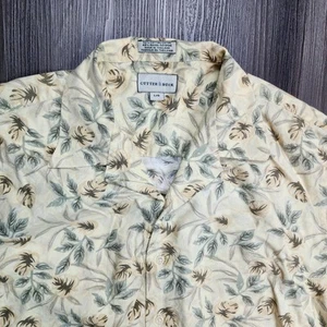 Vintage Cutter and Buck Button Up Shirt Mens Large Multicolor Hawaiian  - Picture 1 of 5
