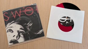 Sworn In Self Titled S/T ST 7" Vinyl Record Red / Black - Picture 1 of 3