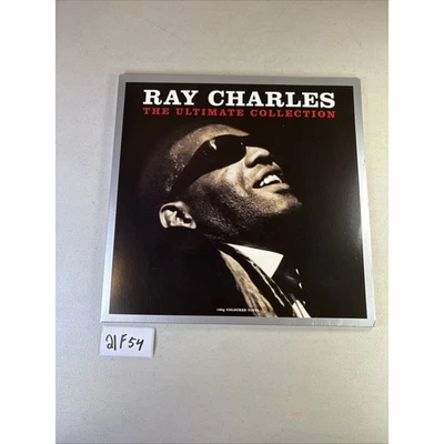 NICE 2 LP Ray Charles The Ultimate Collection Record 21F54 - Image 1 of 4