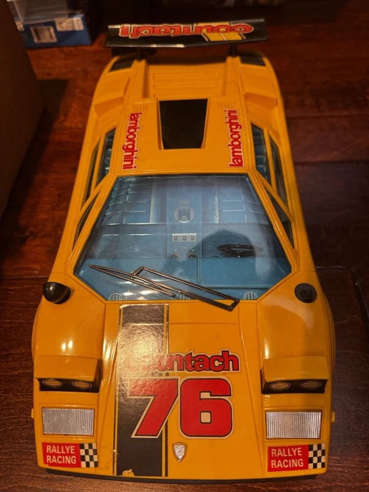 Lamborghini Countach Friction Japan. 1980. 1/11 Scale. - Image 1 of 4