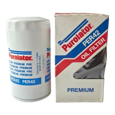 Filtro de aceite PUROLATOR PER42 para Ford Maverick Infiniti Nissan DATSUN PER 42 NUEVO Foto 1 de 4