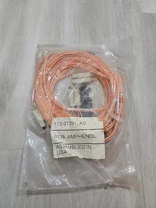 NETAPP 112-01391 15m Data Cable with Plug MPO/MPO  0238 Amphenol - Picture 1 of 4