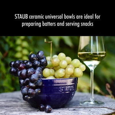 Juego de 2 cuencos universales grandes de cerámica STAUB Foto 1 de 3