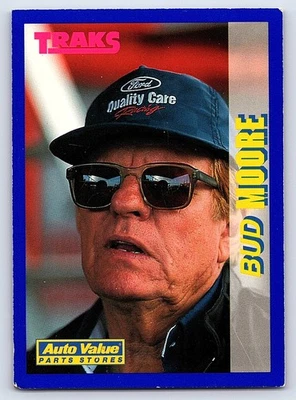 1994 Traks Auto Value #36 Bud Moore Bud Moore Engineering - Image 1 of 2