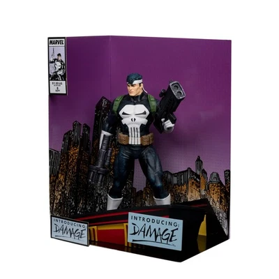 McFarlane Marvel The Punisher 1:6th Scale Collectible with Scene & Comic (The Pu - Image 1 of 4