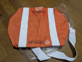 Dreamcast Sega Zip Bag JPN Limited Edition Rare Model VHTF Videogame Attachment