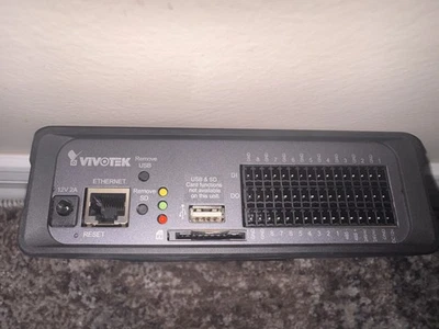 Vivotek VS8801, Servidor de Video de 8 Canales con Adaptador. Sin bloque de conexión Foto 1 de 3