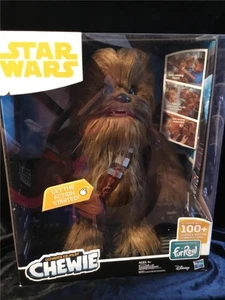 Co-Pilot Chewbacca Chewie NEU Star Wars Ultimate Interactive 16 Zoll Plüsch Fell ECHT - Bild 1 von 10
