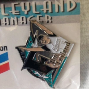 Jim Leyland Florida Marlins pin SGA 8/19/1998 stadium giveaway HOF 1997 WS Champ - Picture 1 of 1