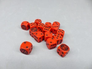 Lord Rings Seigneur Anneaux SDA LOTR Combat Hex dé dés dice sauron eye oeil d6 - Picture 1 of 1