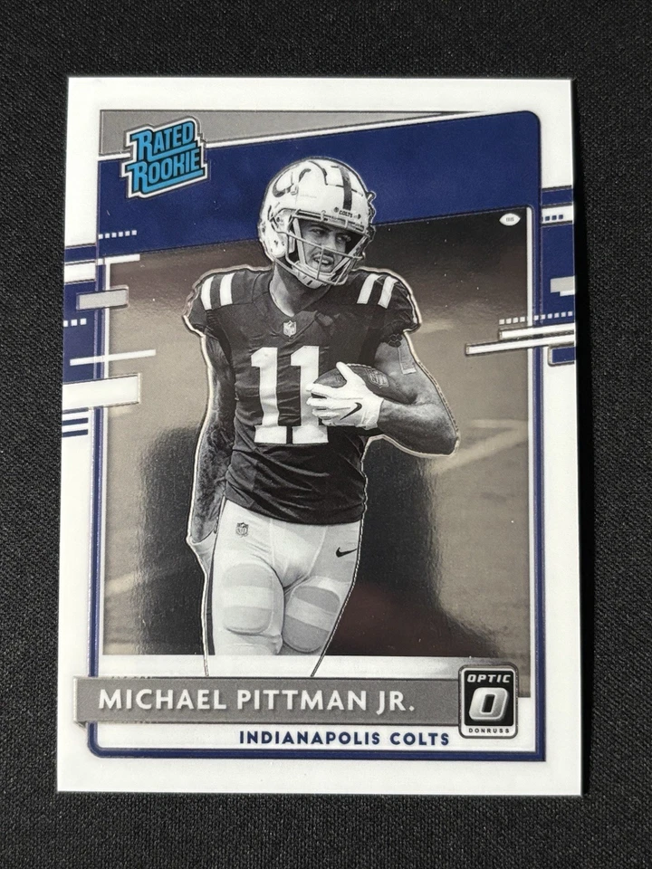 2020 Donruss Optic Michael Pittman Jr. RC #322 Variation Colts - Image 1 of 1
